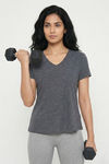 Zelocity Quick Dry Relaxed Top - Light Grey — thumbnail 4